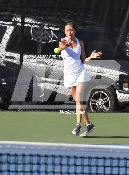 Thumbnail 2 in Girls Prep vs Harpath Hall photogallery.