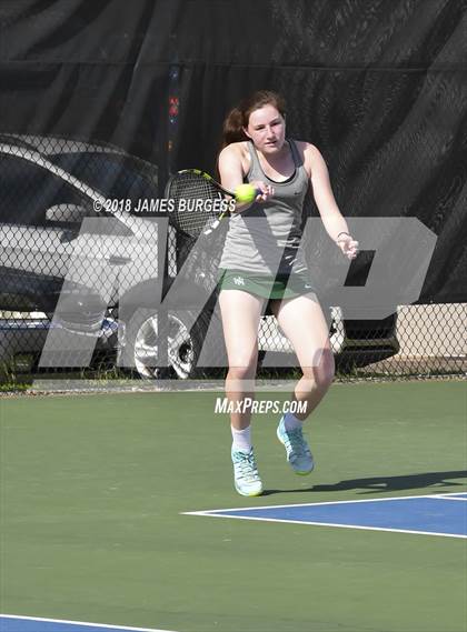 Thumbnail 2 in Girls Prep vs Harpath Hall photogallery.