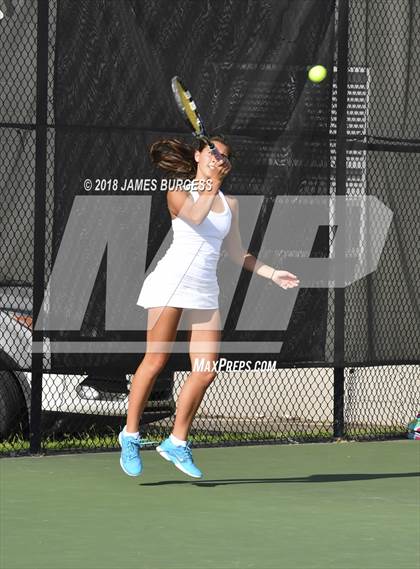 Thumbnail 3 in Girls Prep vs Harpath Hall photogallery.