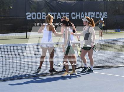Thumbnail 3 in Girls Prep vs Harpath Hall photogallery.