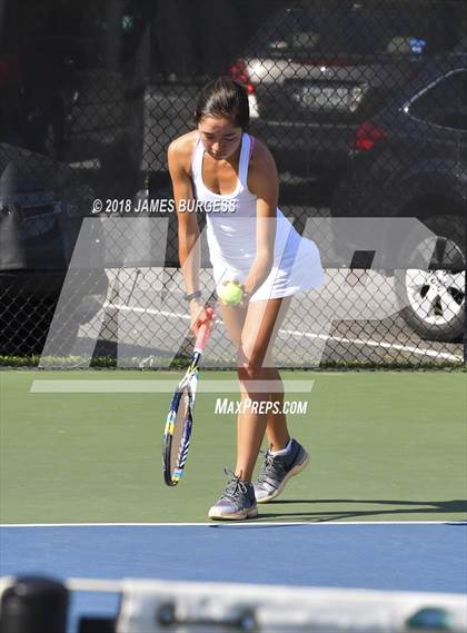 Thumbnail 2 in Girls Prep vs Harpath Hall photogallery.