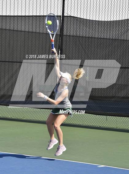 Thumbnail 2 in Girls Prep vs Harpath Hall photogallery.