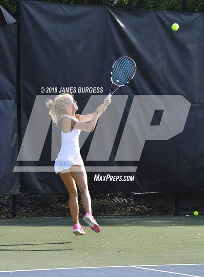 Thumbnail 2 in Girls Prep vs Harpath Hall photogallery.