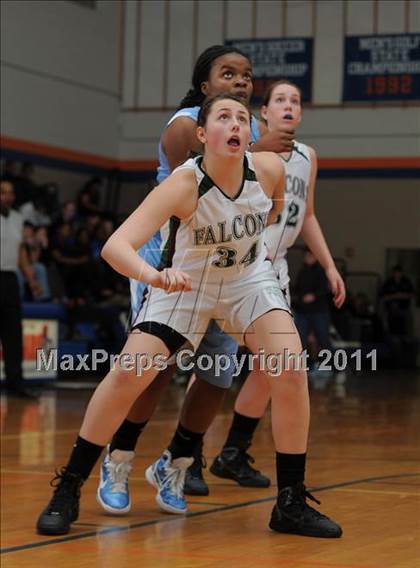 Thumbnail 2 in Panther Creek vs Green Hope (Tri-Nine Conference Tournament) photogallery.