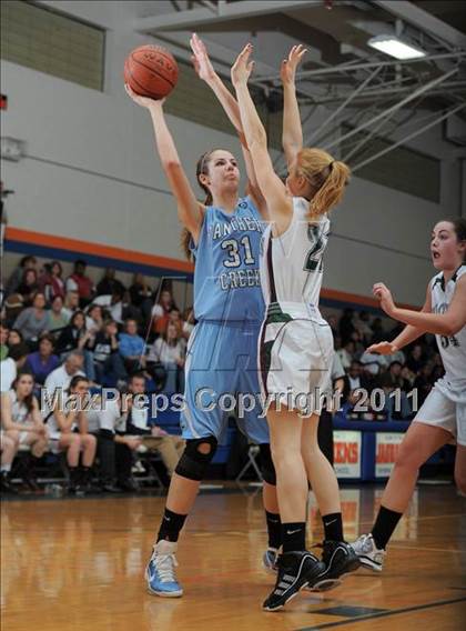 Thumbnail 2 in Panther Creek vs Green Hope (Tri-Nine Conference Tournament) photogallery.