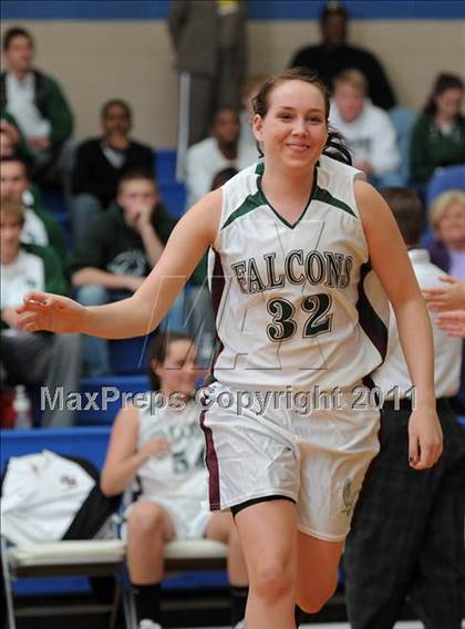Thumbnail 2 in Panther Creek vs Green Hope (Tri-Nine Conference Tournament) photogallery.