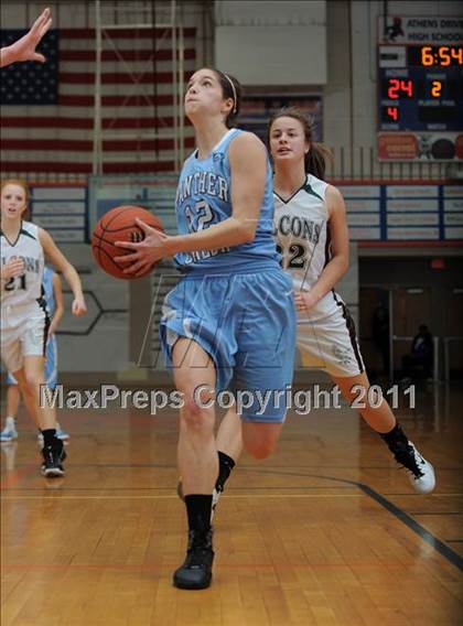 Thumbnail 1 in Panther Creek vs Green Hope (Tri-Nine Conference Tournament) photogallery.