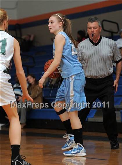 Thumbnail 1 in Panther Creek vs Green Hope (Tri-Nine Conference Tournament) photogallery.