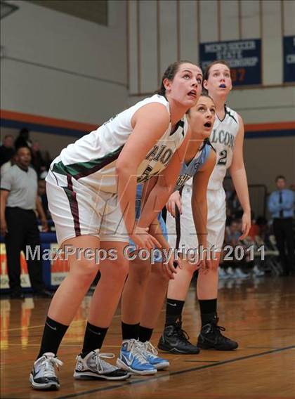 Thumbnail 3 in Panther Creek vs Green Hope (Tri-Nine Conference Tournament) photogallery.