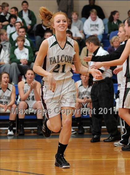 Thumbnail 1 in Panther Creek vs Green Hope (Tri-Nine Conference Tournament) photogallery.