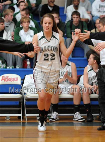 Thumbnail 3 in Panther Creek vs Green Hope (Tri-Nine Conference Tournament) photogallery.