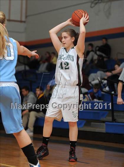 Thumbnail 2 in Panther Creek vs Green Hope (Tri-Nine Conference Tournament) photogallery.