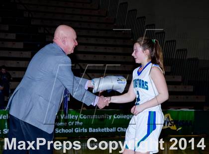 Thumbnail 1 in Baldwin vs. Cicero-North Syracuse (NYSPHSAA Class AA Semifinal) photogallery.