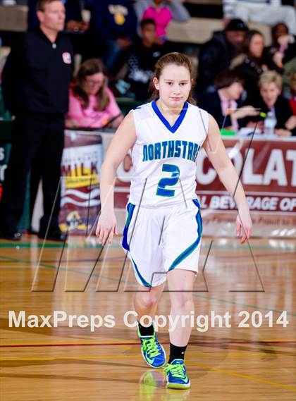 Thumbnail 1 in Baldwin vs. Cicero-North Syracuse (NYSPHSAA Class AA Semifinal) photogallery.
