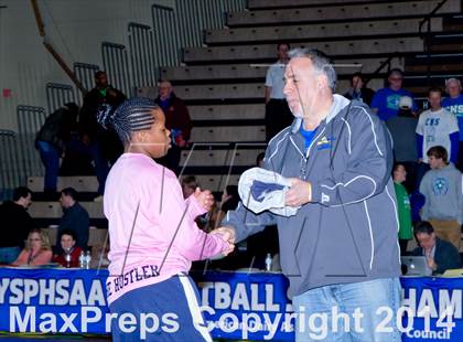 Thumbnail 2 in Baldwin vs. Cicero-North Syracuse (NYSPHSAA Class AA Semifinal) photogallery.