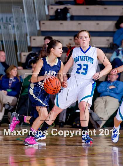 Thumbnail 3 in Baldwin vs. Cicero-North Syracuse (NYSPHSAA Class AA Semifinal) photogallery.