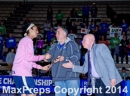 Thumbnail 1 in Baldwin vs. Cicero-North Syracuse (NYSPHSAA Class AA Semifinal) photogallery.