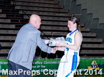 Thumbnail 2 in Baldwin vs. Cicero-North Syracuse (NYSPHSAA Class AA Semifinal) photogallery.