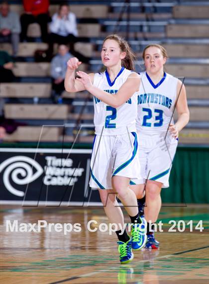 Thumbnail 2 in Baldwin vs. Cicero-North Syracuse (NYSPHSAA Class AA Semifinal) photogallery.