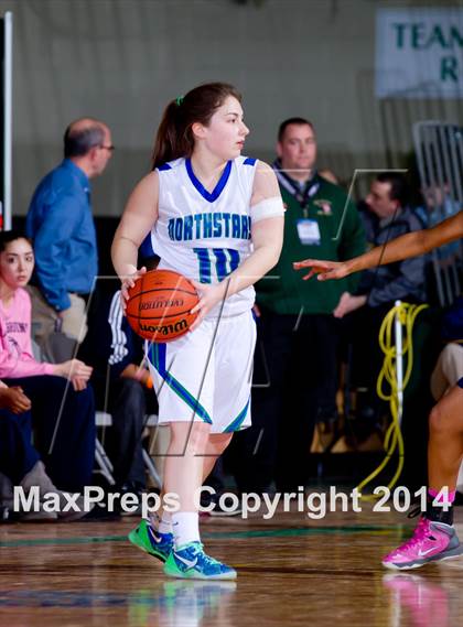 Thumbnail 1 in Baldwin vs. Cicero-North Syracuse (NYSPHSAA Class AA Semifinal) photogallery.