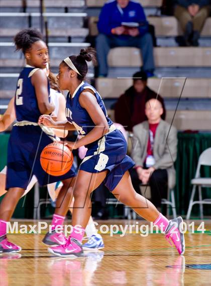 Thumbnail 2 in Baldwin vs. Cicero-North Syracuse (NYSPHSAA Class AA Semifinal) photogallery.