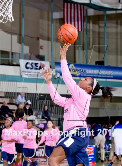 Thumbnail 2 in Baldwin vs. Cicero-North Syracuse (NYSPHSAA Class AA Semifinal) photogallery.