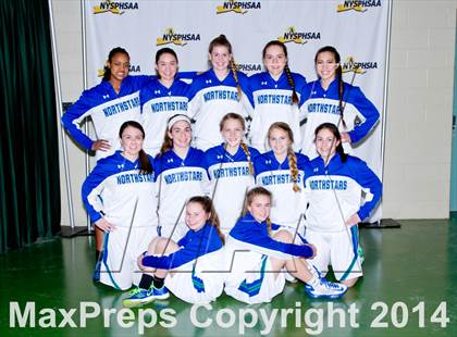 Thumbnail 1 in Baldwin vs. Cicero-North Syracuse (NYSPHSAA Class AA Semifinal) photogallery.
