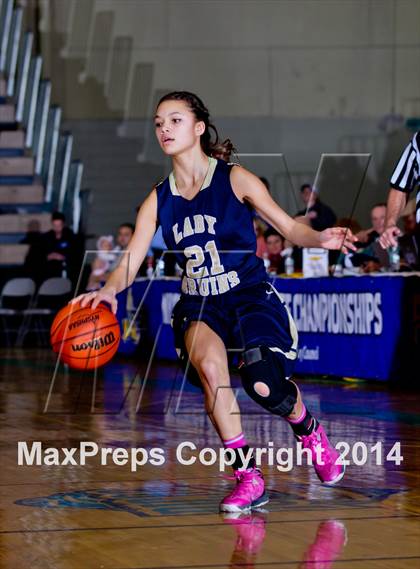Thumbnail 1 in Baldwin vs. Cicero-North Syracuse (NYSPHSAA Class AA Semifinal) photogallery.