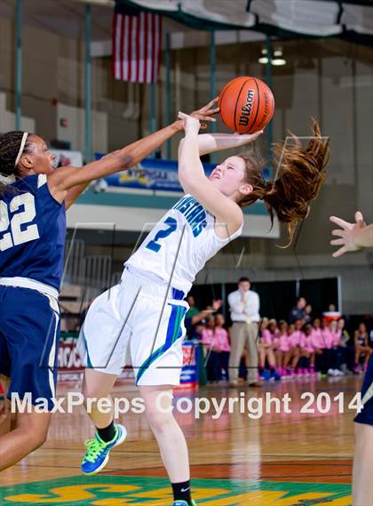 Thumbnail 3 in Baldwin vs. Cicero-North Syracuse (NYSPHSAA Class AA Semifinal) photogallery.