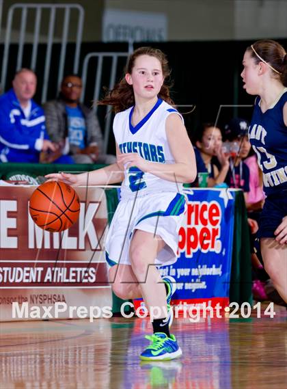 Thumbnail 1 in Baldwin vs. Cicero-North Syracuse (NYSPHSAA Class AA Semifinal) photogallery.