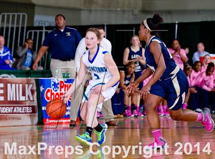 Thumbnail 3 in Baldwin vs. Cicero-North Syracuse (NYSPHSAA Class AA Semifinal) photogallery.
