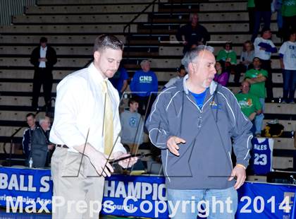 Thumbnail 3 in Baldwin vs. Cicero-North Syracuse (NYSPHSAA Class AA Semifinal) photogallery.