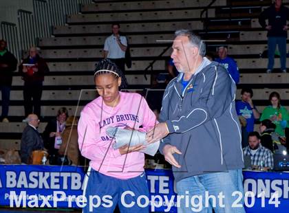 Thumbnail 1 in Baldwin vs. Cicero-North Syracuse (NYSPHSAA Class AA Semifinal) photogallery.