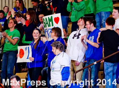 Thumbnail 1 in Baldwin vs. Cicero-North Syracuse (NYSPHSAA Class AA Semifinal) photogallery.