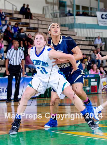 Thumbnail 3 in Baldwin vs. Cicero-North Syracuse (NYSPHSAA Class AA Semifinal) photogallery.