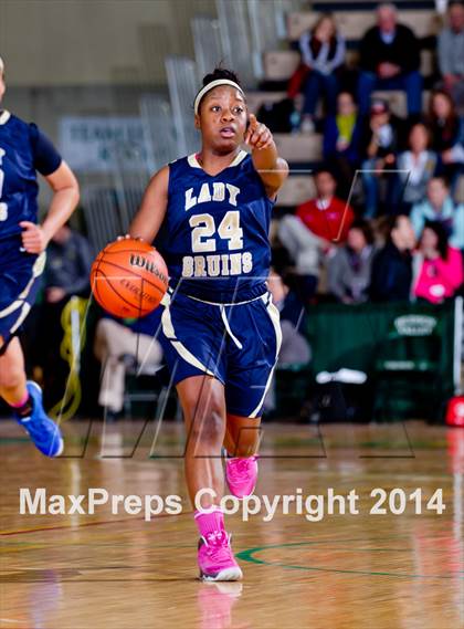 Thumbnail 3 in Baldwin vs. Cicero-North Syracuse (NYSPHSAA Class AA Semifinal) photogallery.