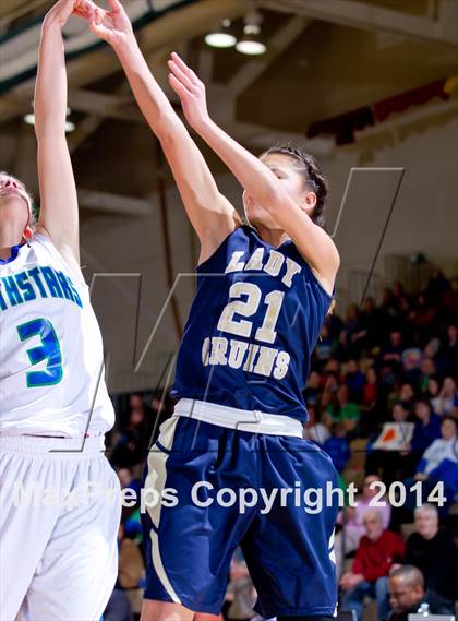 Thumbnail 1 in Baldwin vs. Cicero-North Syracuse (NYSPHSAA Class AA Semifinal) photogallery.