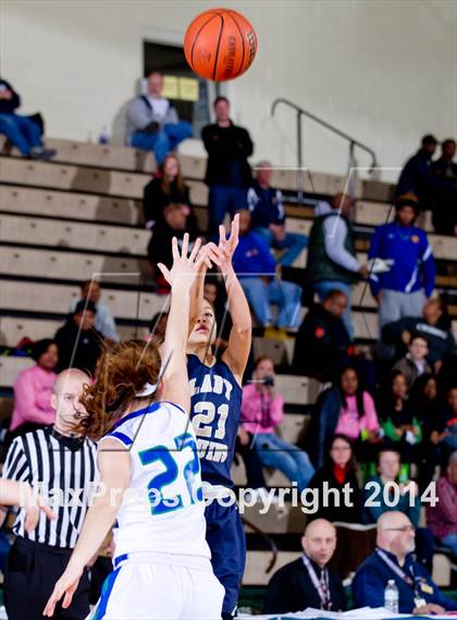 Thumbnail 2 in Baldwin vs. Cicero-North Syracuse (NYSPHSAA Class AA Semifinal) photogallery.
