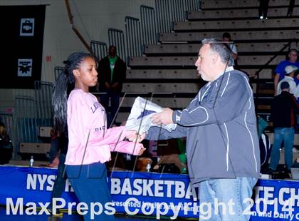 Thumbnail 1 in Baldwin vs. Cicero-North Syracuse (NYSPHSAA Class AA Semifinal) photogallery.