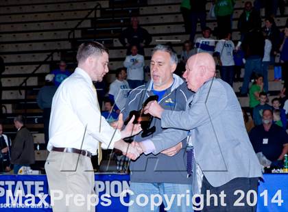 Thumbnail 2 in Baldwin vs. Cicero-North Syracuse (NYSPHSAA Class AA Semifinal) photogallery.