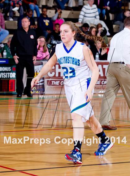 Thumbnail 2 in Baldwin vs. Cicero-North Syracuse (NYSPHSAA Class AA Semifinal) photogallery.