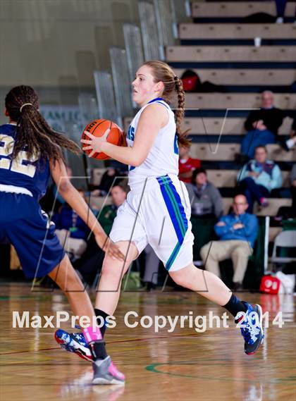 Thumbnail 3 in Baldwin vs. Cicero-North Syracuse (NYSPHSAA Class AA Semifinal) photogallery.