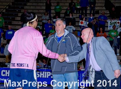 Thumbnail 2 in Baldwin vs. Cicero-North Syracuse (NYSPHSAA Class AA Semifinal) photogallery.