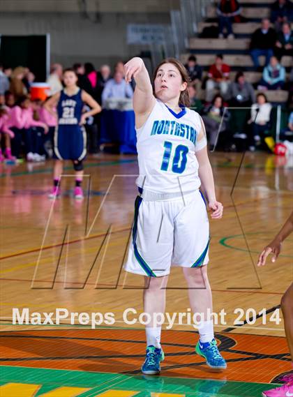 Thumbnail 1 in Baldwin vs. Cicero-North Syracuse (NYSPHSAA Class AA Semifinal) photogallery.