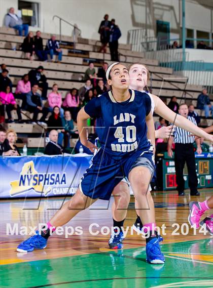 Thumbnail 3 in Baldwin vs. Cicero-North Syracuse (NYSPHSAA Class AA Semifinal) photogallery.