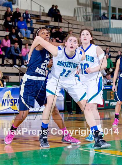 Thumbnail 2 in Baldwin vs. Cicero-North Syracuse (NYSPHSAA Class AA Semifinal) photogallery.