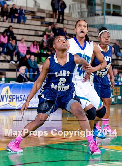 Thumbnail 2 in Baldwin vs. Cicero-North Syracuse (NYSPHSAA Class AA Semifinal) photogallery.
