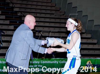Thumbnail 3 in Baldwin vs. Cicero-North Syracuse (NYSPHSAA Class AA Semifinal) photogallery.