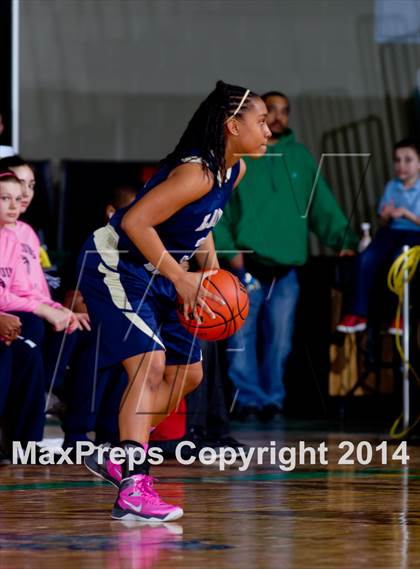 Thumbnail 3 in Baldwin vs. Cicero-North Syracuse (NYSPHSAA Class AA Semifinal) photogallery.