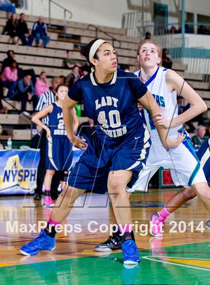 Thumbnail 1 in Baldwin vs. Cicero-North Syracuse (NYSPHSAA Class AA Semifinal) photogallery.
